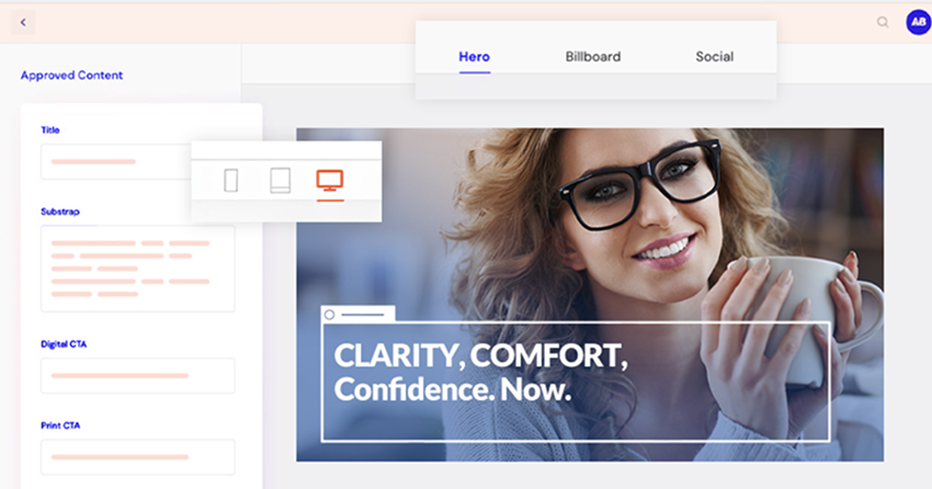 Custom Design Interface
