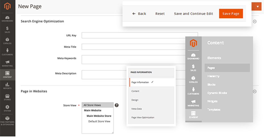 Custom Design Interface